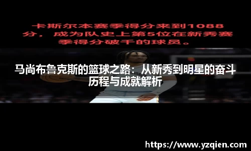 马尚布鲁克斯的篮球之路：从新秀到明星的奋斗历程与成就解析